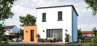 Programme terrain + maison à Sainte-Luce-sur-Loire en Loire-Atlantique (44) de 87 m² à vendre au prix de 376861€ - 2