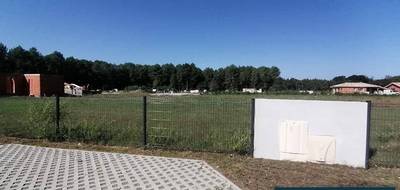 Terrain seul à Saint-Vincent-de-Paul en Landes (40) de 600 m² à vendre au prix de 77900€ - 1