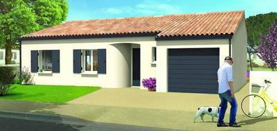 Programme terrain + maison à La Jarrie en Charente-Maritime (17) de 90 m² à vendre au prix de 264600€ - 1