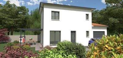 Programme terrain + maison à Tignieu-Jameyzieu en Isère (38) de 60 m² à vendre au prix de 260000€ - 4