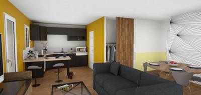 Programme terrain + maison à Subles en Calvados (14) de 70 m² à vendre au prix de 180000€ - 4