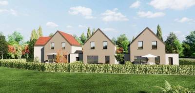 Programme terrain + maison à Dietwiller en Haut-Rhin (68) de 100 m² à vendre au prix de 343930€ - 2
