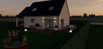 Programme terrain + maison à Épaignes en Eure (27) de 110 m² à vendre au prix de 274500€ - 2