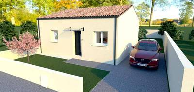 Programme terrain + maison à Sainte-Hermine en Vendée (85) de 55 m² à vendre au prix de 149900€ - 1