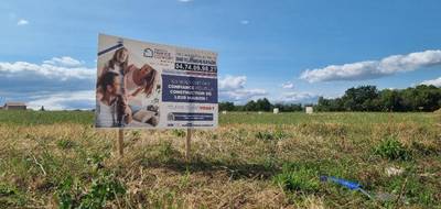 Terrain seul à Montanay en Rhône (69) de 159 m² à vendre au prix de 144000€ - 2