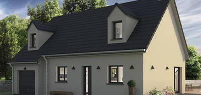 Programme terrain + maison à Tourville-sur-Arques en Seine-Maritime (76) de 112 m² à vendre au prix de 306800€ - 1