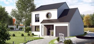 Programme terrain + maison à Gondreville en Meurthe-et-Moselle (54) de 90 m² à vendre au prix de 297576€ - 2