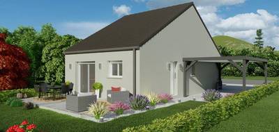 Programme terrain + maison à Luppy en Moselle (57) de 50 m² à vendre au prix de 173500€ - 4