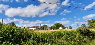 Terrain seul à Saint-Gence en Haute-Vienne (87) de 830 m² à vendre au prix de 30000€ - 1