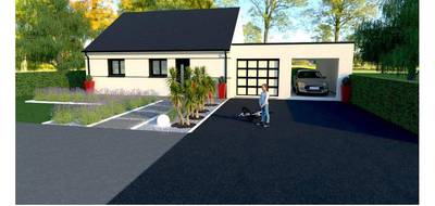 Programme terrain + maison à Liverdy-en-Brie en Seine-et-Marne (77) de 70 m² à vendre au prix de 261000€ - 2