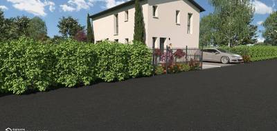 Terrain seul à Montanay en Rhône (69) de 535 m² à vendre au prix de 210000€ - 2