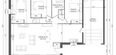 Programme terrain + maison à Grandcamp-Maisy en Calvados (14) de 100 m² à vendre au prix de 213500€ - 3