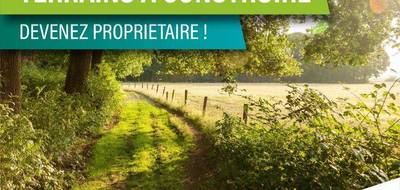 Terrain seul à Fléac en Charente (16) de 533 m² à vendre au prix de 46800€ - 1