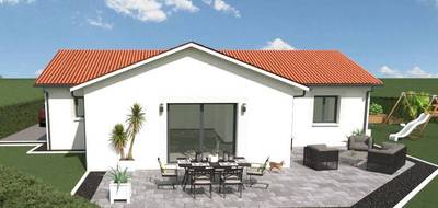 Programme terrain + maison à Foissiat en Ain (01) de 98 m² à vendre au prix de 228800€ - 3