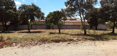 Terrain seul à Poulx en Gard (30) de 450 m² à vendre au prix de 129000€ - 1