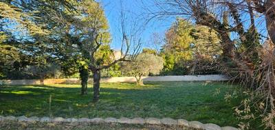 Terrain seul à Pertuis en Vaucluse (84) de 500 m² à vendre au prix de 209000€ - 1