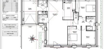 Programme terrain + maison à Châteaubernard en Charente (16) de 90 m² à vendre au prix de 235000€ - 4