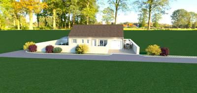 Programme terrain + maison à Grandcamp-Maisy en Calvados (14) de 90 m² à vendre au prix de 206200€ - 3