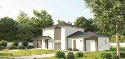 Programme terrain + maison à Le Bugue en Dordogne (24) de 145 m² à vendre au prix de 354862€ - 2