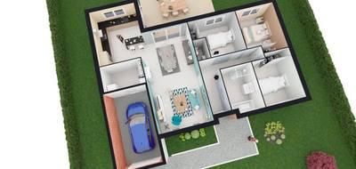 Programme terrain + maison à Bully-les-Mines en Pas-de-Calais (62) de 115 m² à vendre au prix de 315500€ - 2