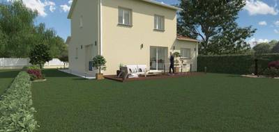 Programme terrain + maison à Jassans-Riottier en Ain (01) de 90 m² à vendre au prix de 323000€ - 2
