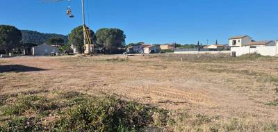 Terrain seul à Vidauban en Var (83) de 811 m² à vendre au prix de 162000€ - 3