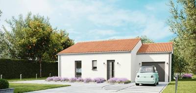 Programme terrain + maison à Beaufou en Vendée (85) de 63 m² à vendre au prix de 137139€ - 1