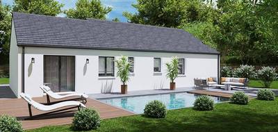 Programme terrain + maison à Nolay en Côte-d'Or (21) de 97 m² à vendre au prix de 188076€ - 2