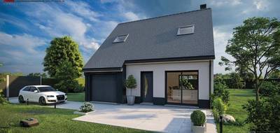 Programme terrain + maison à Courgent en Yvelines (78) de 81 m² à vendre au prix de 287000€ - 1