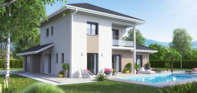 Programme terrain + maison à Saint-Cergues en Haute-Savoie (74) de 120 m² à vendre au prix de 605700€ - 2