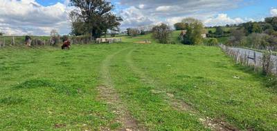 Terrain seul à Crandelles en Cantal (15) de 1632 m² à vendre au prix de 55000€ - 1