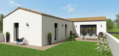 Programme terrain + maison à Saujon en Charente-Maritime (17) de 95 m² à vendre au prix de 249000€ - 2