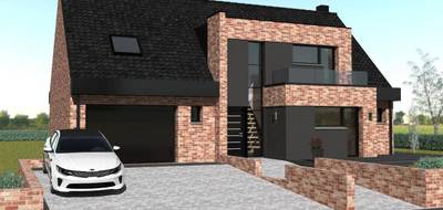 Programme terrain + maison à Vieille-Chapelle en Pas-de-Calais (62) de 190 m² à vendre au prix de 604400€ - 1