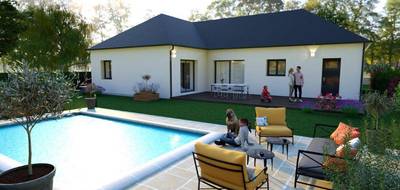Programme terrain + maison à Venesmes en Cher (18) de 117 m² à vendre au prix de 231800€ - 2