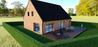Programme terrain + maison à Râches en Nord (59) de 130 m² à vendre au prix de 267800€ - 4