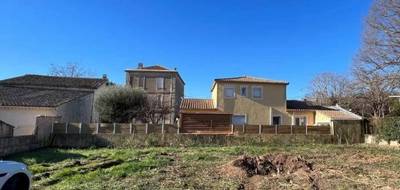 Terrain seul à Florensac en Hérault (34) de 534 m² à vendre au prix de 155000€ - 3