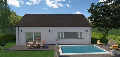 Programme terrain + maison à La Chapelle-Saint-Aubin en Sarthe (72) de 98 m² à vendre au prix de 359000€ - 3