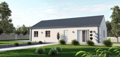 Programme terrain + maison à Saint-Yorre en Allier (03) de 77 m² à vendre au prix de 211842€ - 3