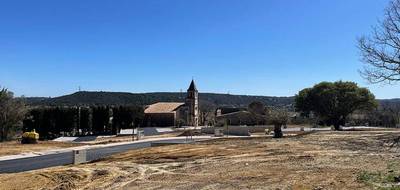 Terrain seul à Vailhauquès en Hérault (34) de 400 m² à vendre au prix de 200000€ - 3