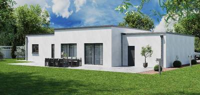 Programme terrain + maison à Frignicourt en Marne (51) de 90 m² à vendre au prix de 221685€ - 2