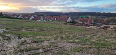 Terrain seul à Tournehem-sur-la-Hem en Pas-de-Calais (62) de 670 m² à vendre au prix de 63500€ - 1