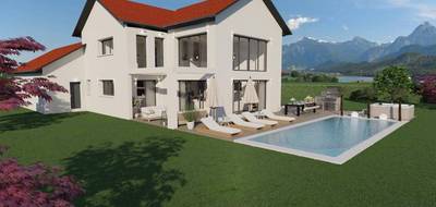 Programme terrain + maison à Parves et Nattages en Ain (01) de 180 m² à vendre au prix de 585000€ - 2