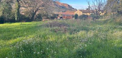 Terrain seul à Roquebrune-sur-Argens en Var (83) de 1127 m² à vendre au prix de 315000€ - 1