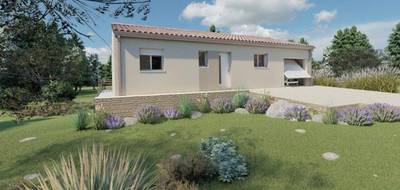 Programme terrain + maison à Périgueux en Dordogne (24) de 80 m² à vendre au prix de 179237€ - 1