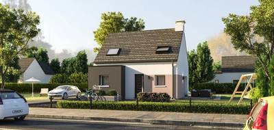 Programme terrain + maison à Loperhet en Finistère (29) de 88 m² à vendre au prix de 292640€ - 1