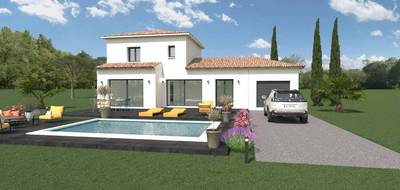 Programme terrain + maison à Vidauban en Var (83) de 95 m² à vendre au prix de 400000€ - 1