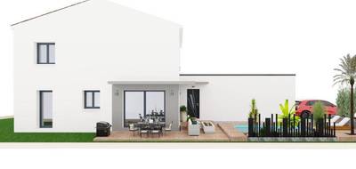 Programme terrain + maison à Hyères en Var (83) de 102 m² à vendre au prix de 509000€ - 4