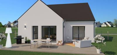 Programme terrain + maison à Notre-Dame-d'Oé en Indre-et-Loire (37) de 86 m² à vendre au prix de 306100€ - 2