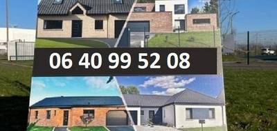 Programme terrain + maison à Chauny en Aisne (02) de 105 m² à vendre au prix de 280608€ - 4