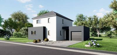 Programme terrain + maison à Beblenheim en Haut-Rhin (68) de 125 m² à vendre au prix de 429900€ - 4